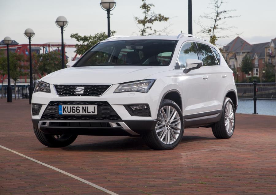  Seat Ateca 2016 года  (UK) (фото 15 из 25)